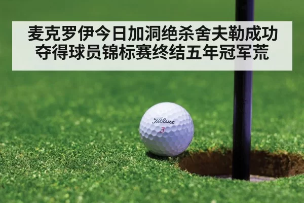 麦克罗伊今日加洞绝杀舍夫勒成功夺得球员锦标赛终结五年冠军荒