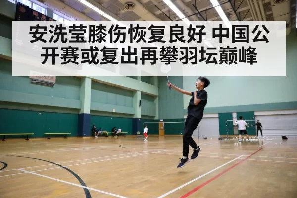安洗莹膝伤恢复良好 中国公开赛或复出再攀羽坛巅峰